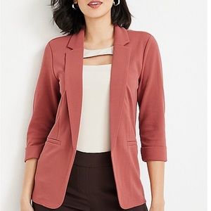 Rust/Rose Blazer